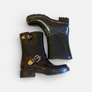 Vince Camuto Black Winter & Rain Boots